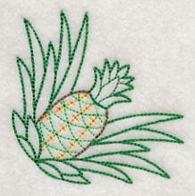 Juicy Pineapple Corner (Vintage)