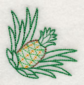 Juicy Pineapple Corner (Vintage)
