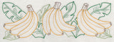 Banana Bunch Border (Vintage)