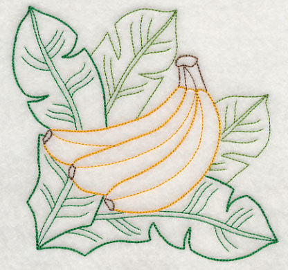 Banana Bunch Corner (Vintage)