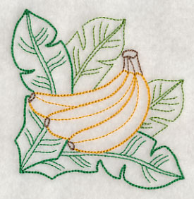 Banana Bunch Corner (Vintage)