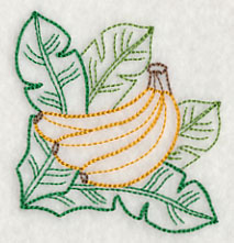 Banana Bunch Corner (Vintage)