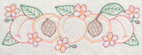 Fresh Peach Border (Vintage)