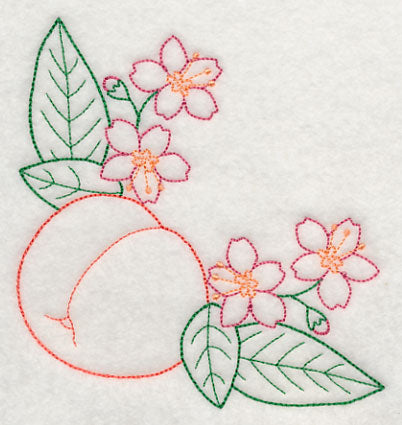 Fresh Peach Corner (Vintage)