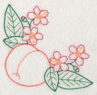 Fresh Peach Corner (Vintage)