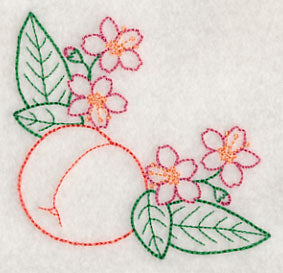 Fresh Peach Corner (Vintage)