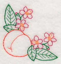 Fresh Peach Corner (Vintage)