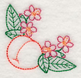 Fresh Peach Corner (Vintage)