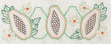 Sweet Papaya Border (Vintage)