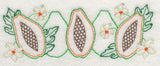 Sweet Papaya Border (Vintage)