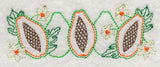 Sweet Papaya Border (Vintage)