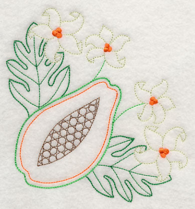 Sweet Papaya Corner (Vintage)