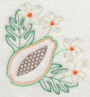 Sweet Papaya Corner (Vintage)