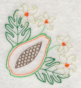 Sweet Papaya Corner (Vintage)