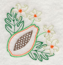 Sweet Papaya Corner (Vintage)