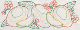 Bright Mango Border (Vintage)