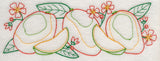 Bright Mango Border (Vintage)