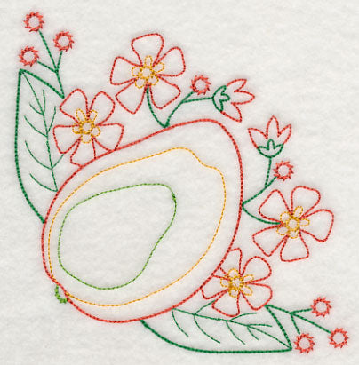 Bright Mango Corner (Vintage)