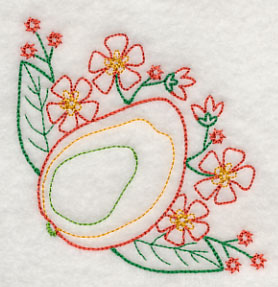 Bright Mango Corner (Vintage)