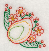 Bright Mango Corner (Vintage)