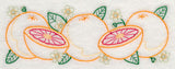 Tangy Grapefruit Border (Vintage)