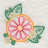 Tangy Grapefruit Corner (Vintage)