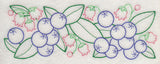 Bursting Blueberry Border (Vintage)