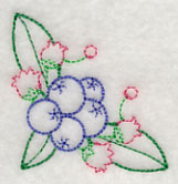 Bursting Blueberry Corner (Vintage)