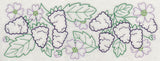 Wild Blackberry Border (Vintage)