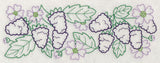 Wild Blackberry Border (Vintage)