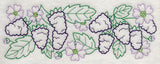 Wild Blackberry Border (Vintage)
