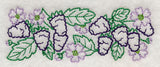 Wild Blackberry Border (Vintage)