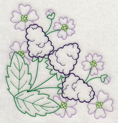 Wild Blackberry Corner (Vintage)