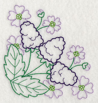 Wild Blackberry Corner (Vintage)