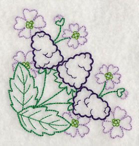 Wild Blackberry Corner (Vintage)