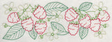 Tasty Raspberry Border (Vintage)