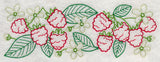 Tasty Raspberry Border (Vintage)