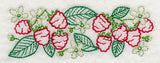 Tasty Raspberry Border (Vintage)