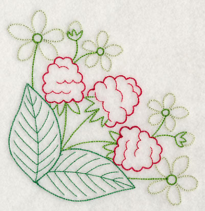 Tasty Raspberry Corner (Vintage)