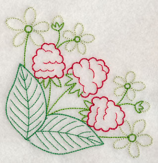 Tasty Raspberry Corner (Vintage)