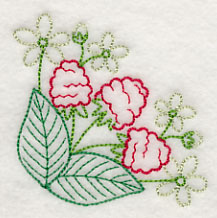 Tasty Raspberry Corner (Vintage)