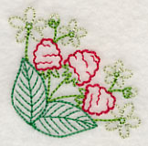 Tasty Raspberry Corner (Vintage)