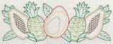 Tropical Fruit Border (Vintage)