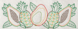 Tropical Fruit Border (Vintage)