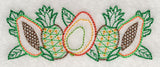 Tropical Fruit Border (Vintage)