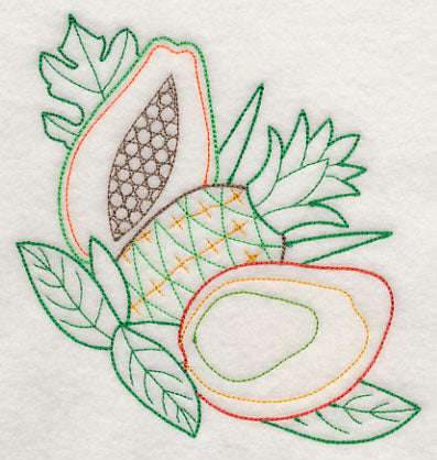 Tropical Fruit Corner (Vintage)