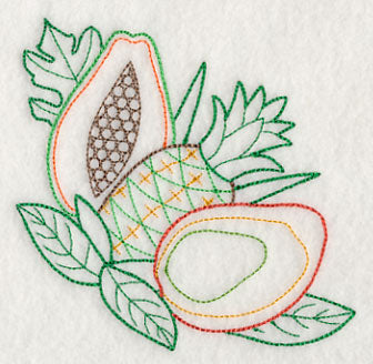 Tropical Fruit Corner (Vintage)