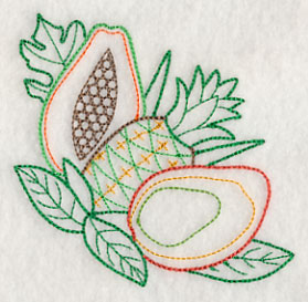 Tropical Fruit Corner (Vintage)