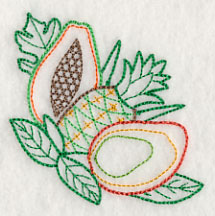 Tropical Fruit Corner (Vintage)