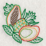 Tropical Fruit Corner (Vintage)